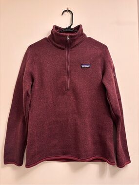 Patagonia Women's Half-Zip Fleece Pullover- Medium